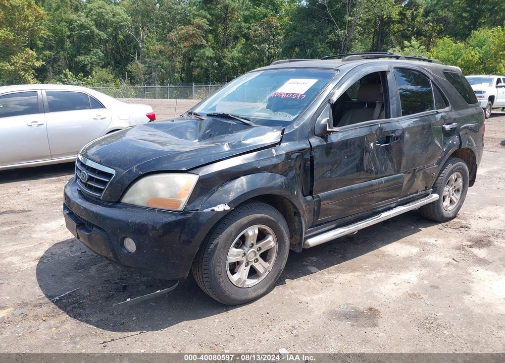 2007 KIA SORENTO EX VIN: KNDJD736875676582