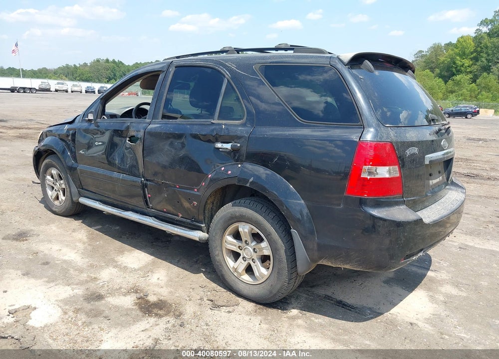 2007 KIA SORENTO EX VIN: KNDJD736875676582