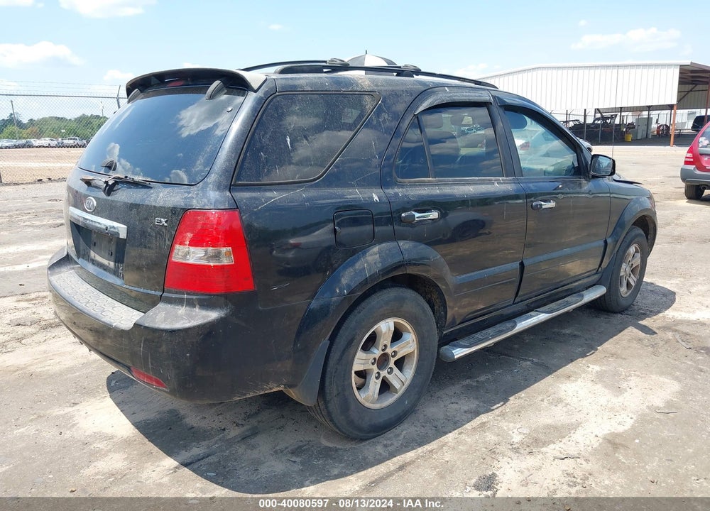 2007 KIA SORENTO EX VIN: KNDJD736875676582