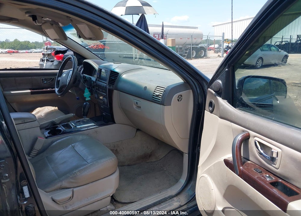 2007 KIA SORENTO EX VIN: KNDJD736875676582