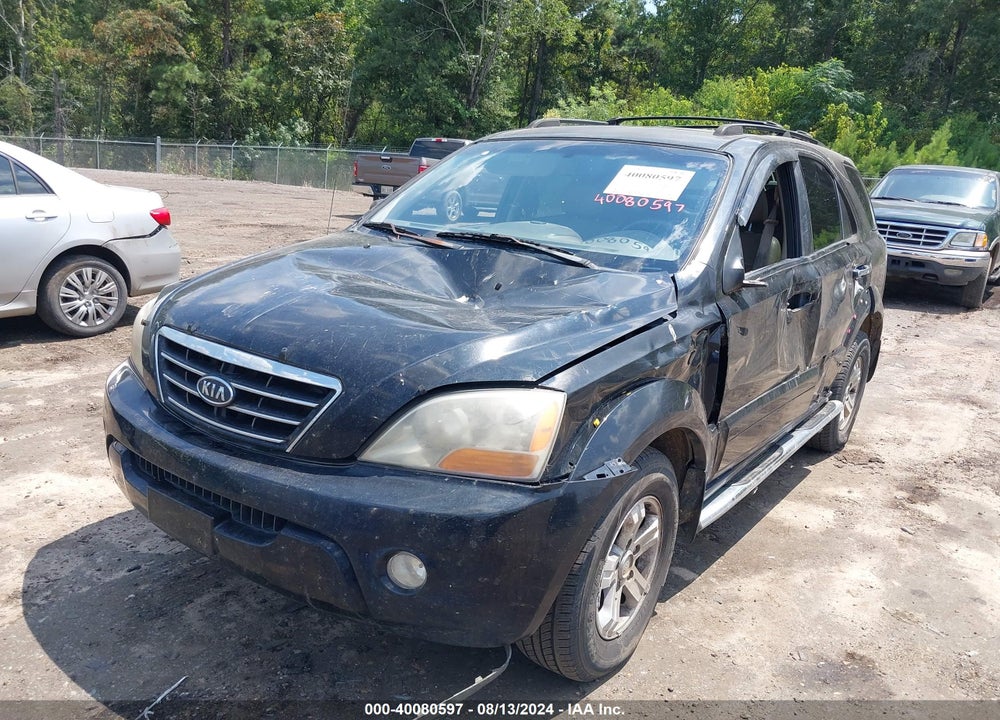 2007 KIA SORENTO EX VIN: KNDJD736875676582
