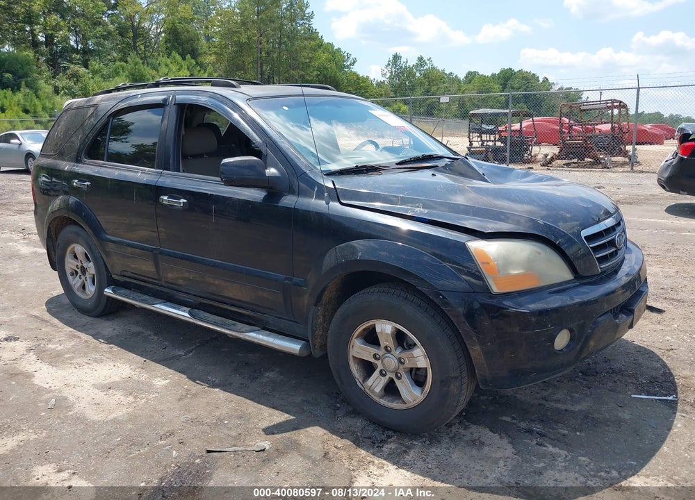 2007 KIA SORENTO EX VIN: KNDJD736875676582