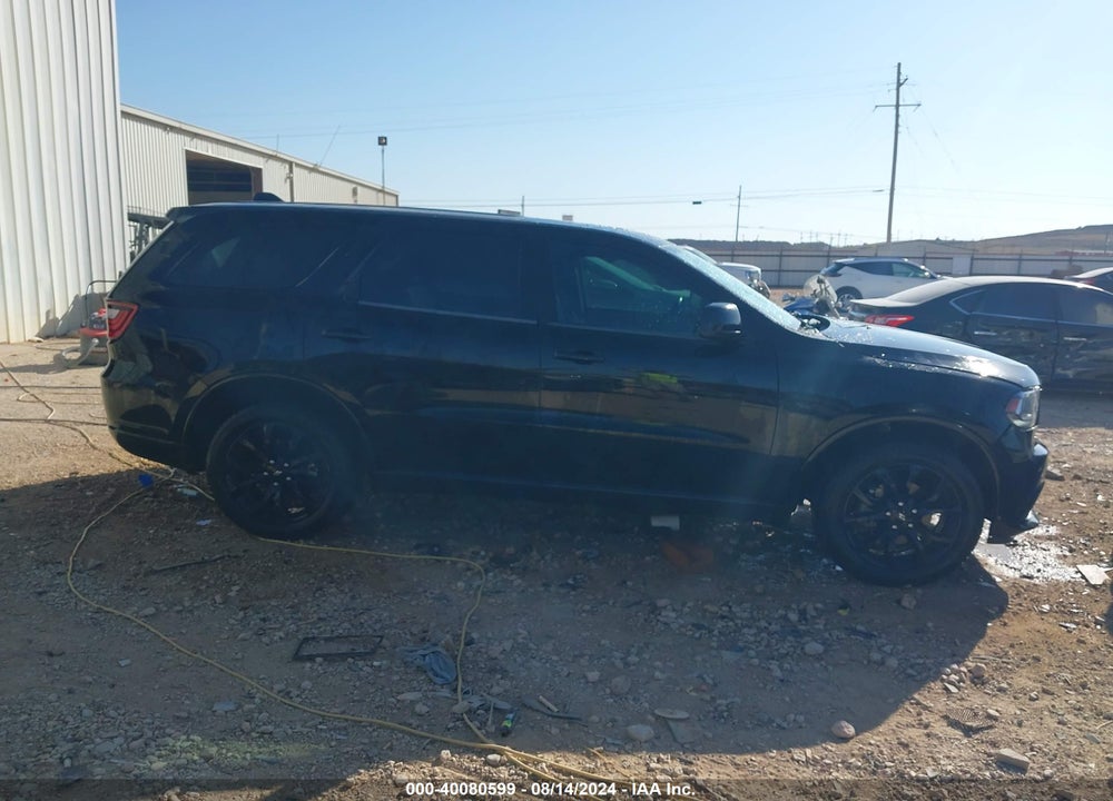 2020 DODGE DURANGO SXT PLUS RWD VIN: 1C4RDHAG3LC123560