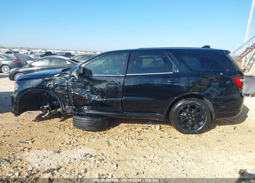 2020 DODGE DURANGO SXT PLUS RWD VIN: 1C4RDHAG3LC123560