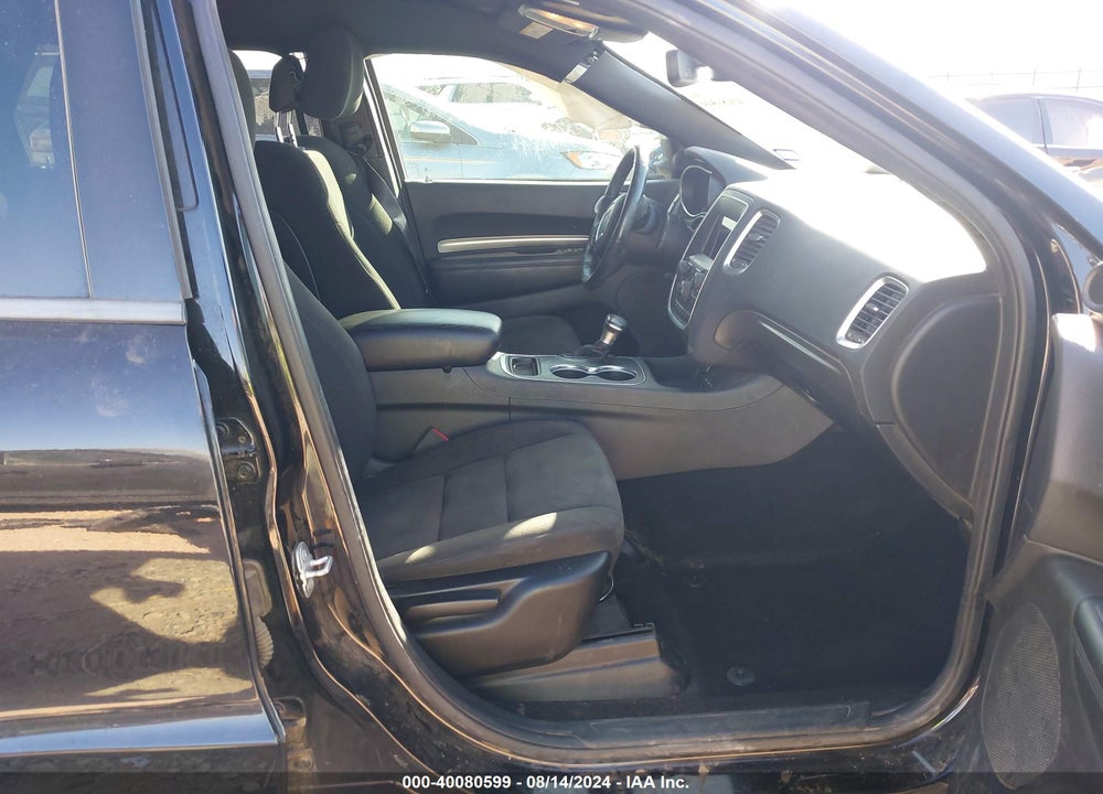 2020 DODGE DURANGO SXT PLUS RWD VIN: 1C4RDHAG3LC123560