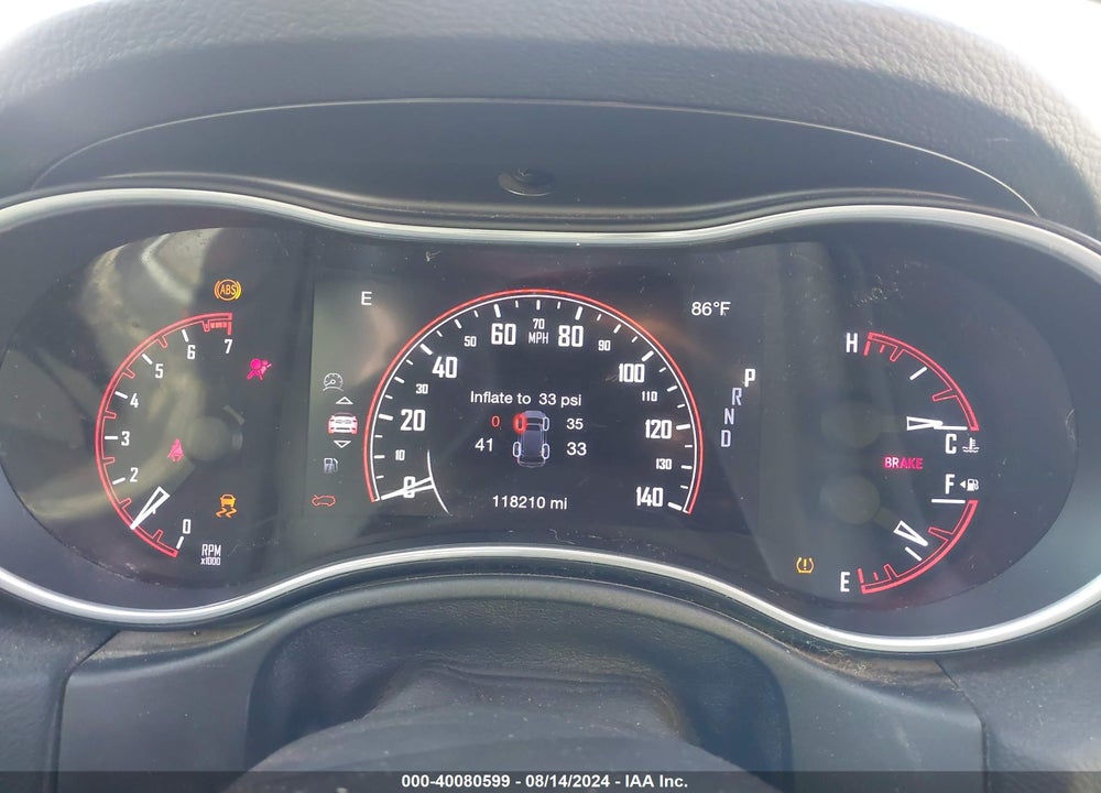 2020 DODGE DURANGO SXT PLUS RWD VIN: 1C4RDHAG3LC123560