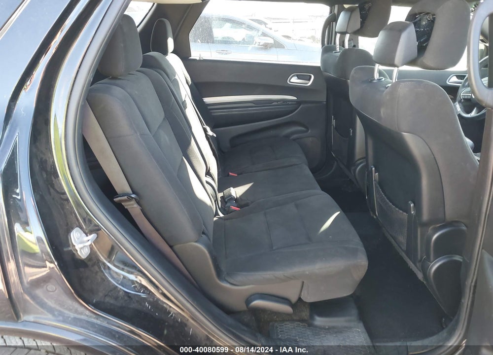 2020 DODGE DURANGO SXT PLUS RWD VIN: 1C4RDHAG3LC123560