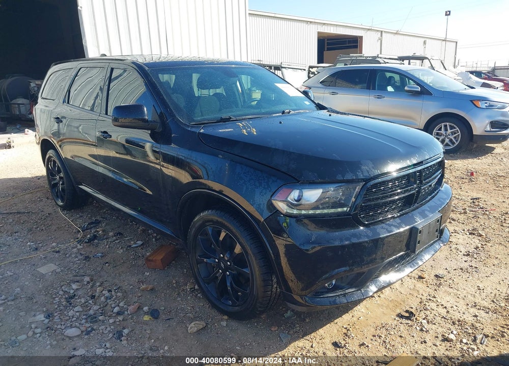2020 DODGE DURANGO SXT PLUS RWD VIN: 1C4RDHAG3LC123560