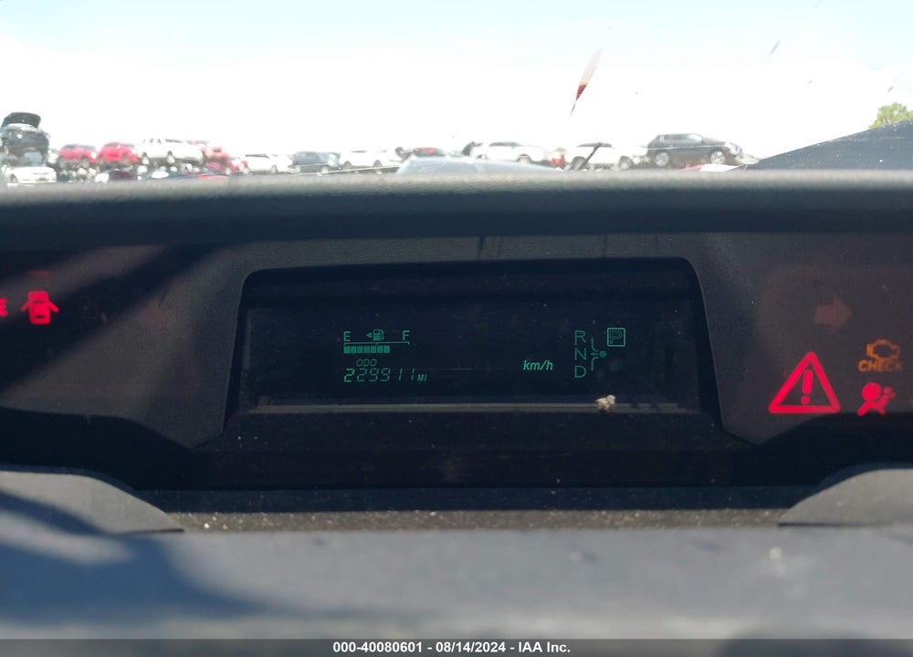 2005 TOYOTA PRIUS VIN: JTDKB20U853119566