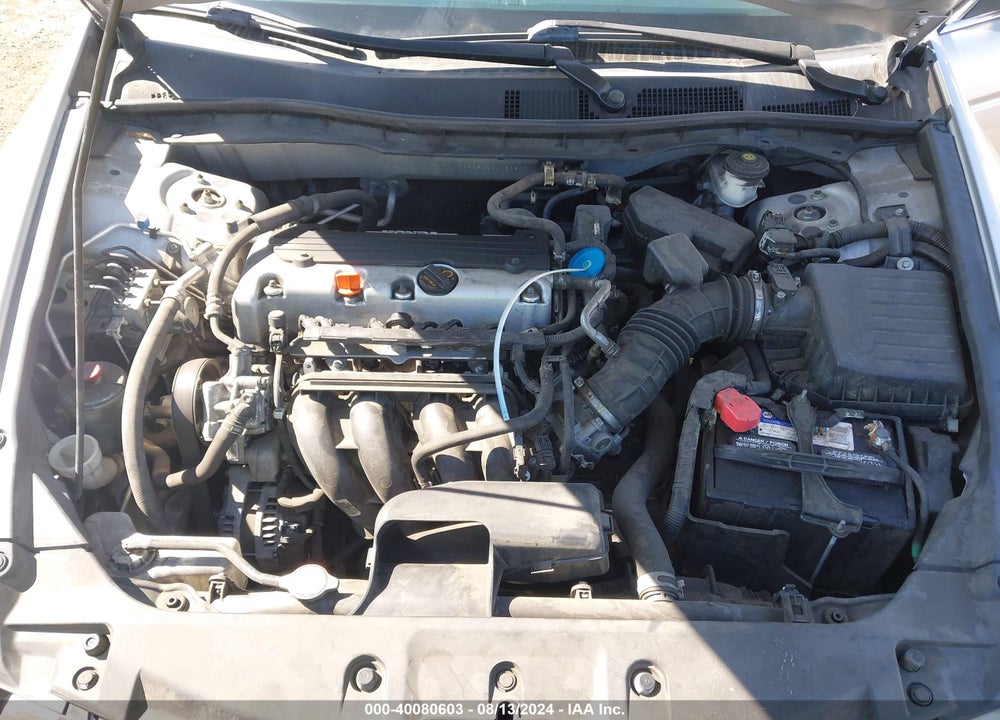 2012 HONDA ACCORD 2.4 LX VIN: 1HGCP2F32CA163870