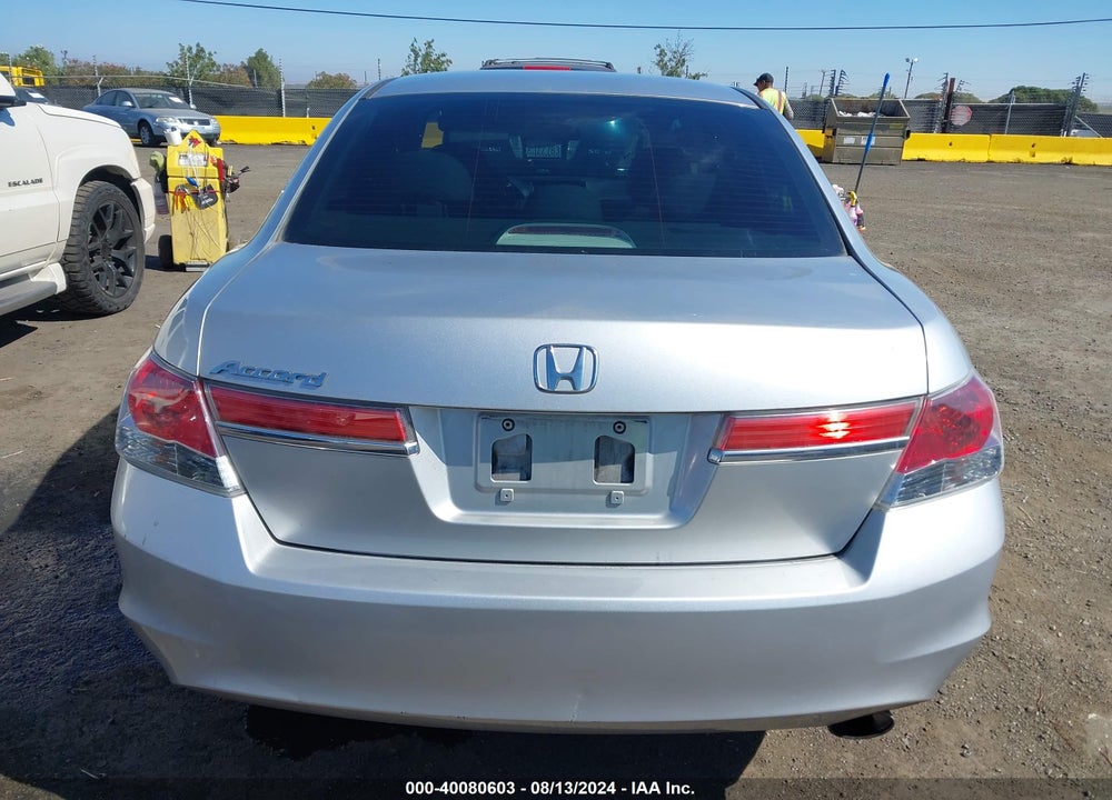 2012 HONDA ACCORD 2.4 LX VIN: 1HGCP2F32CA163870