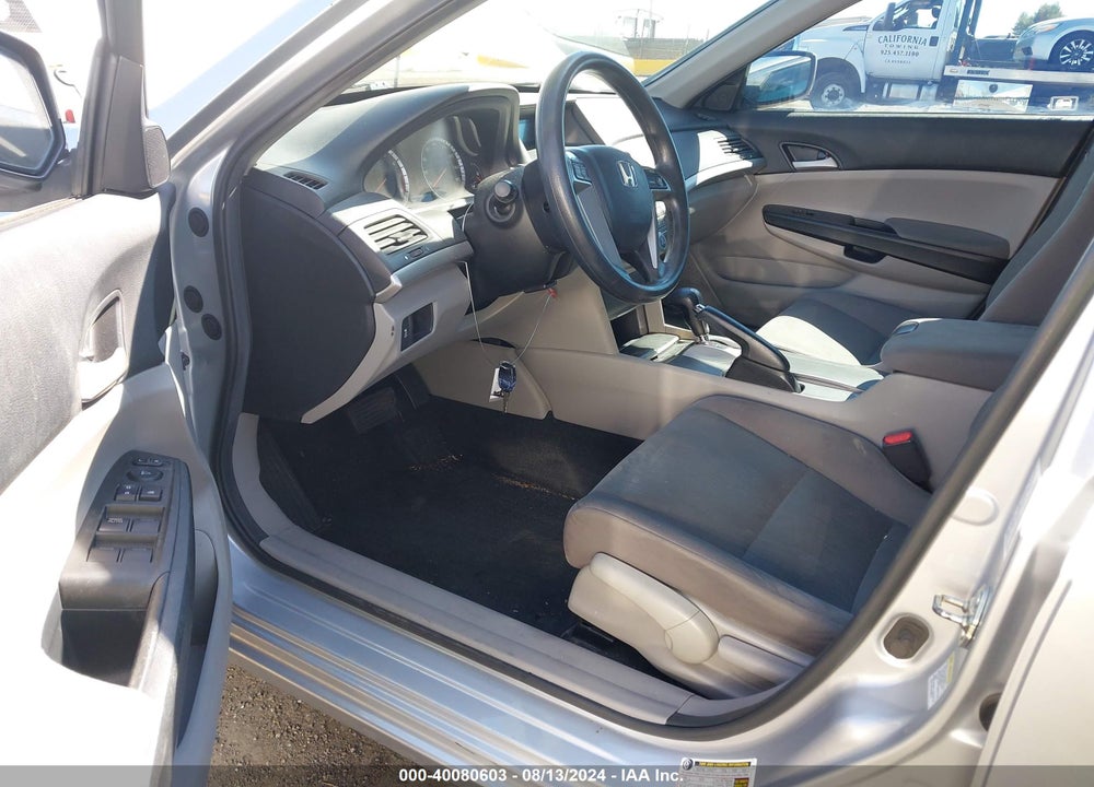 2012 HONDA ACCORD 2.4 LX VIN: 1HGCP2F32CA163870