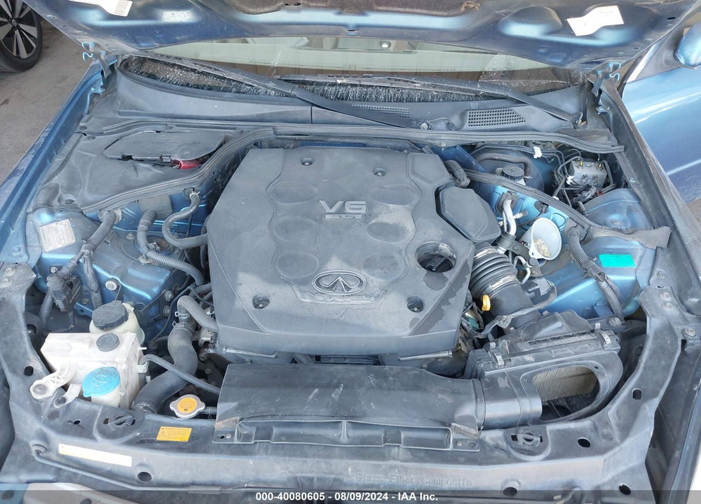 2003 INFINITI G35 LUXURY LEATHER VIN: JNKCV51E73M309398