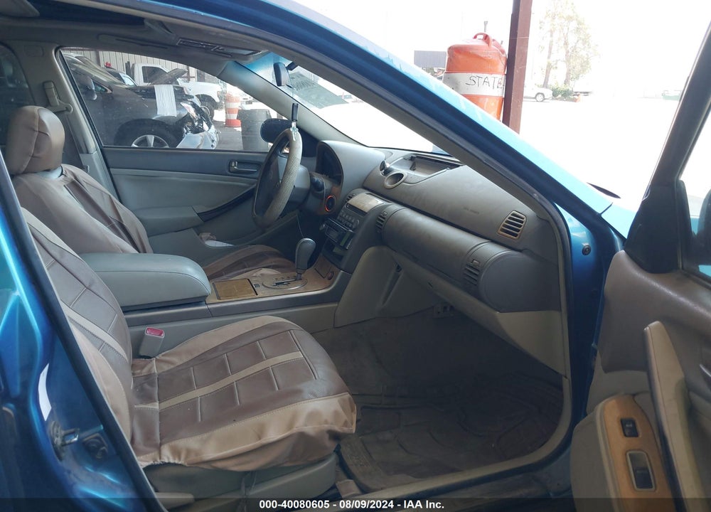 2003 INFINITI G35 LUXURY LEATHER VIN: JNKCV51E73M309398