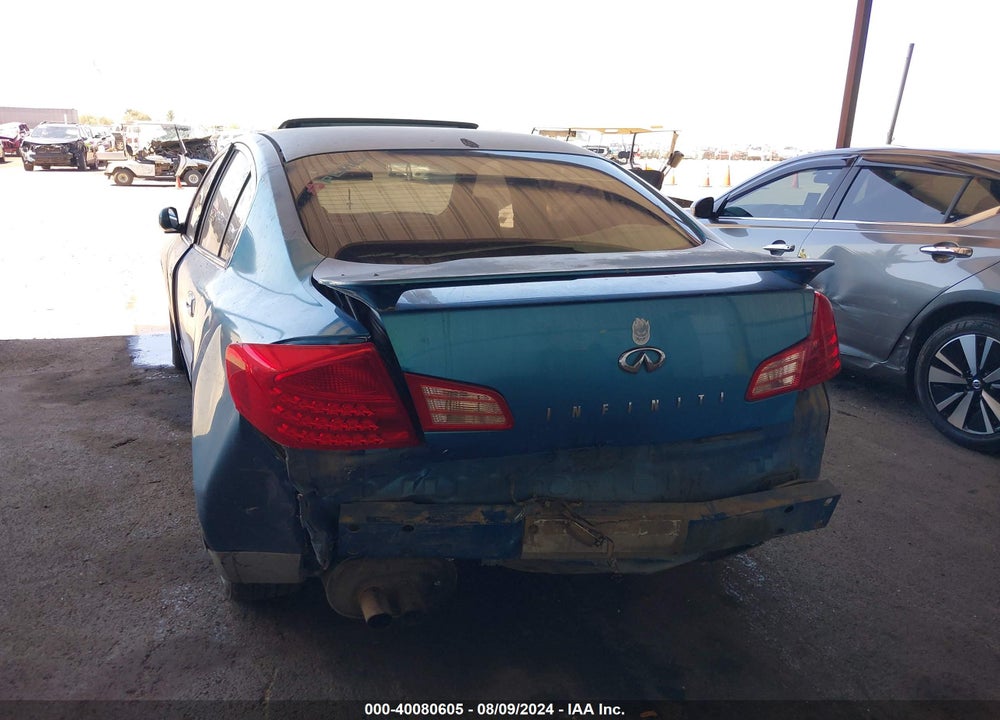 2003 INFINITI G35 LUXURY LEATHER VIN: JNKCV51E73M309398