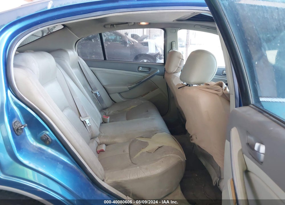 2003 INFINITI G35 LUXURY LEATHER VIN: JNKCV51E73M309398