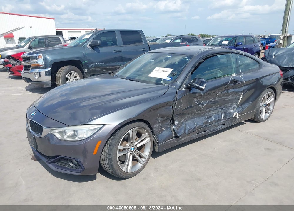 2015 BMW 428I VIN: WBA3N3C58FK232928