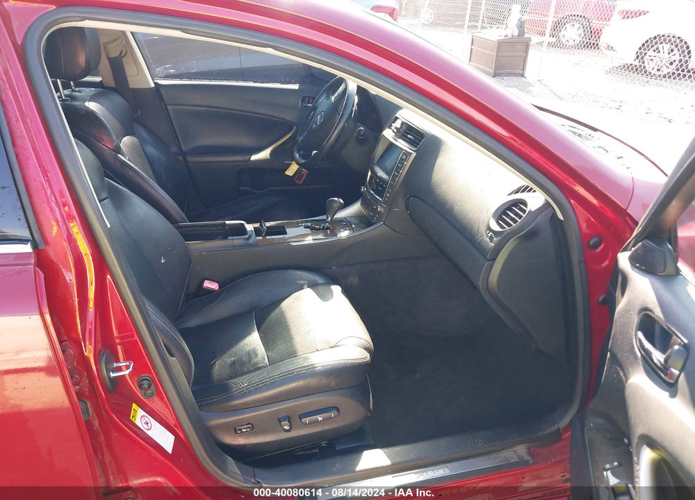 2010 LEXUS IS 250 VIN: JTHCF5C29A5039209