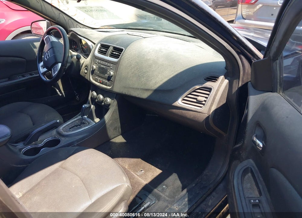 2012 DODGE AVENGER SXT VIN: 1C3CDZCB0CN212119