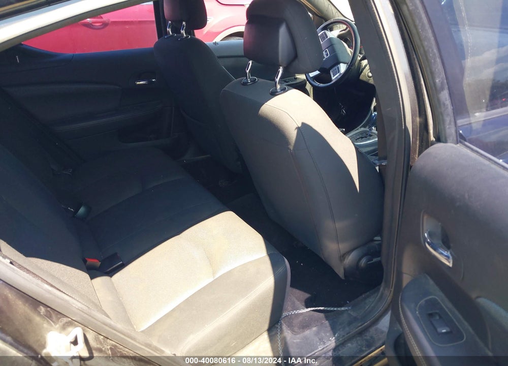 2012 DODGE AVENGER SXT VIN: 1C3CDZCB0CN212119