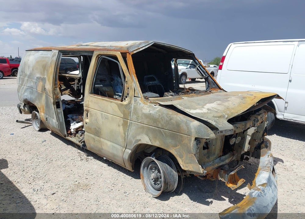 2008 FORD E-150 COMMERCIAL VIN: 1FTNE14W98DB13297