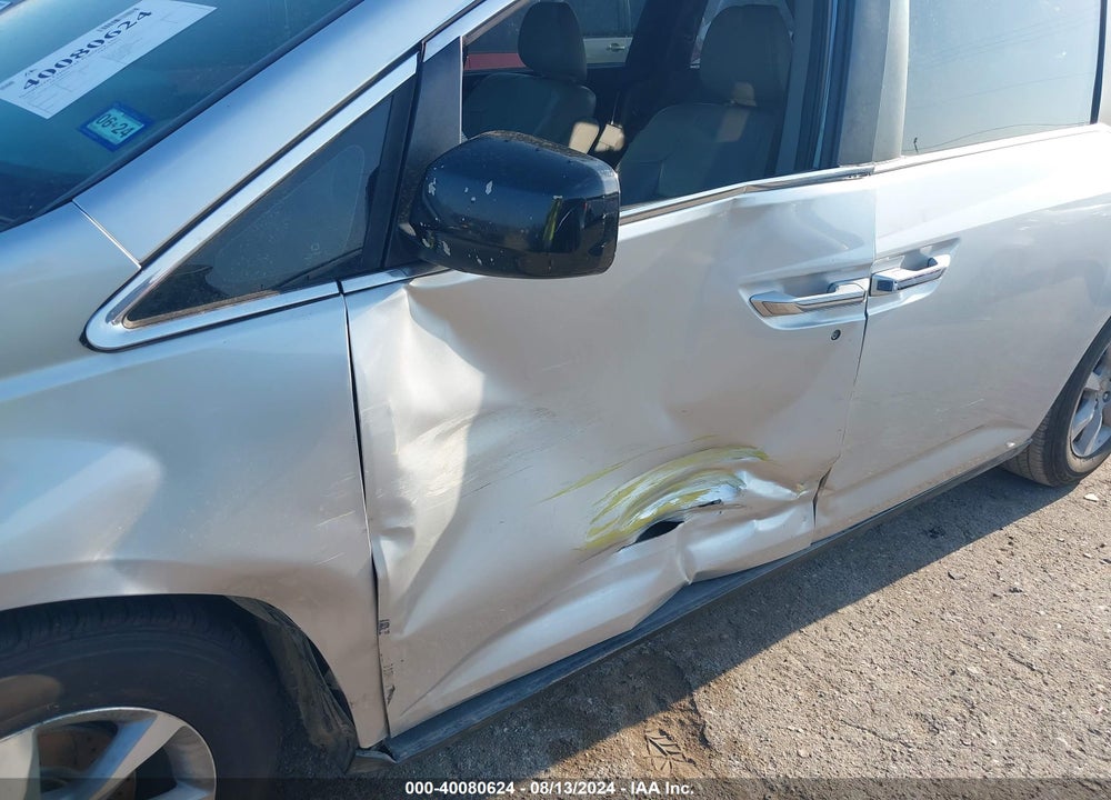 2013 HONDA ODYSSEY EX-L VIN: 5FNRL5H65DB070430