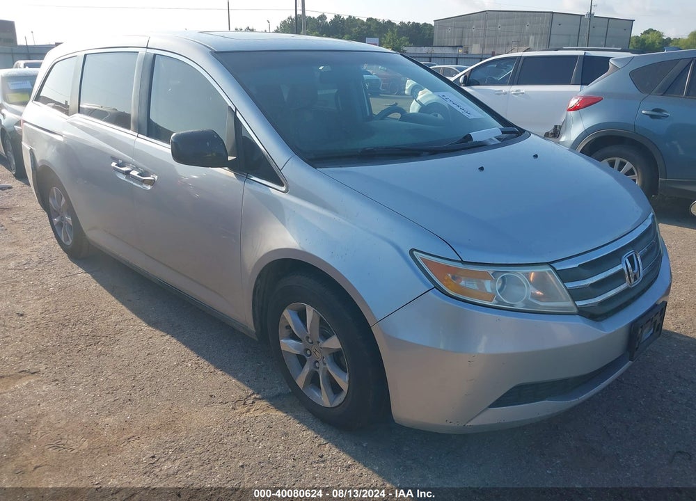 2013 HONDA ODYSSEY EX-L VIN: 5FNRL5H65DB070430