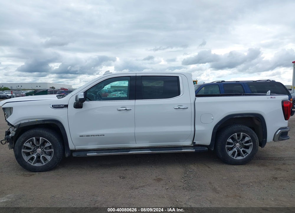 2020 GMC SIERRA 1500 4WD SHORT BOX SLT VIN: 3GTU9DED4LG356218