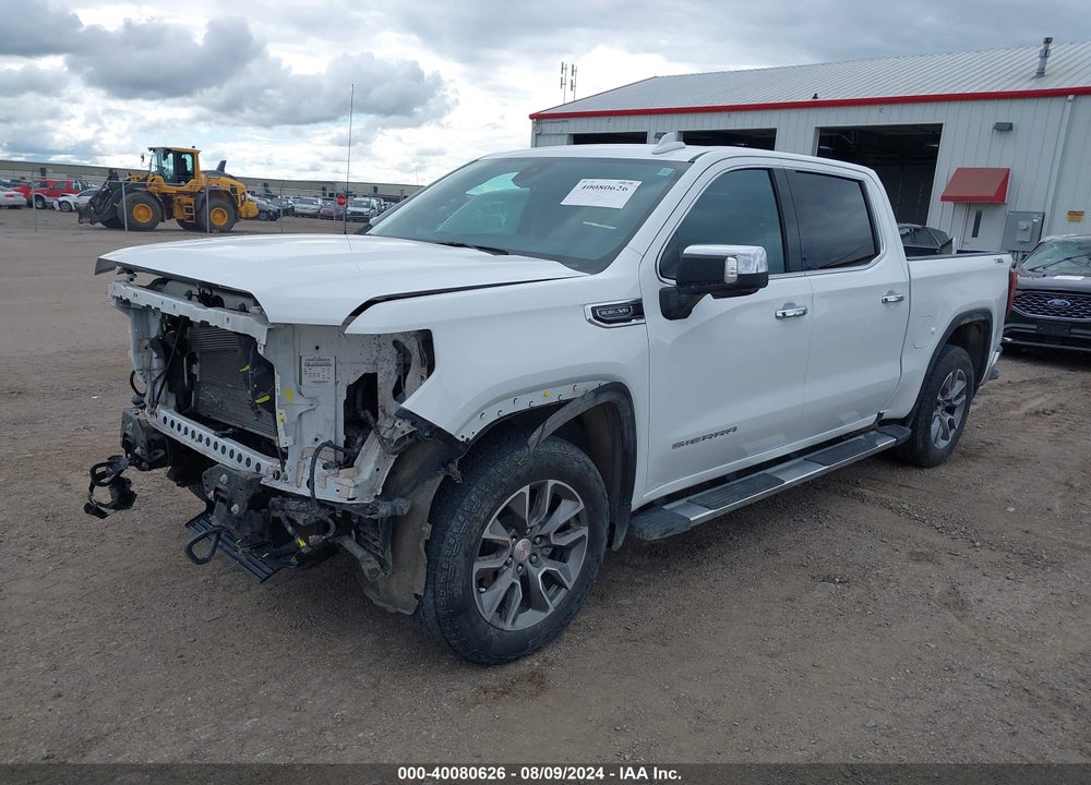 2020 GMC SIERRA 1500 4WD SHORT BOX SLT VIN: 3GTU9DED4LG356218