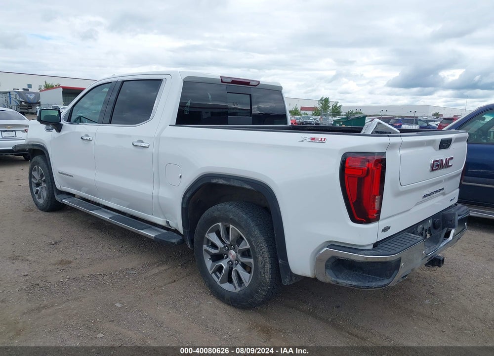 2020 GMC SIERRA 1500 4WD SHORT BOX SLT VIN: 3GTU9DED4LG356218