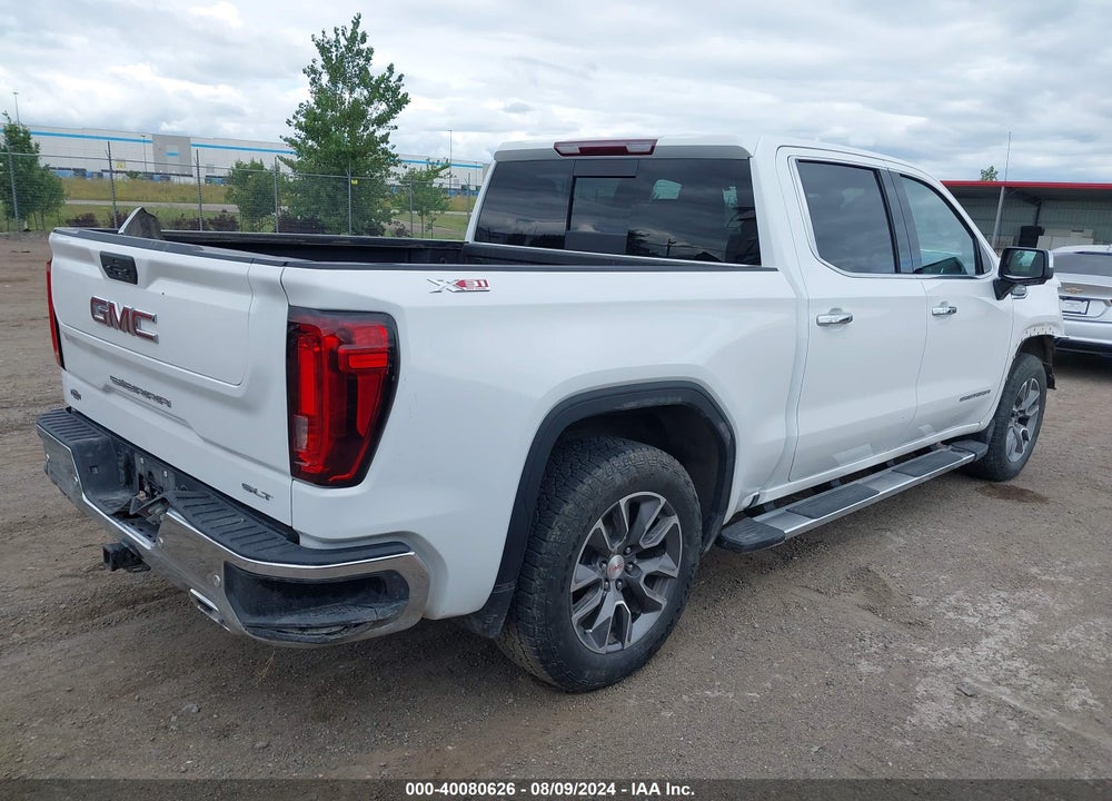 2020 GMC SIERRA 1500 4WD SHORT BOX SLT VIN: 3GTU9DED4LG356218