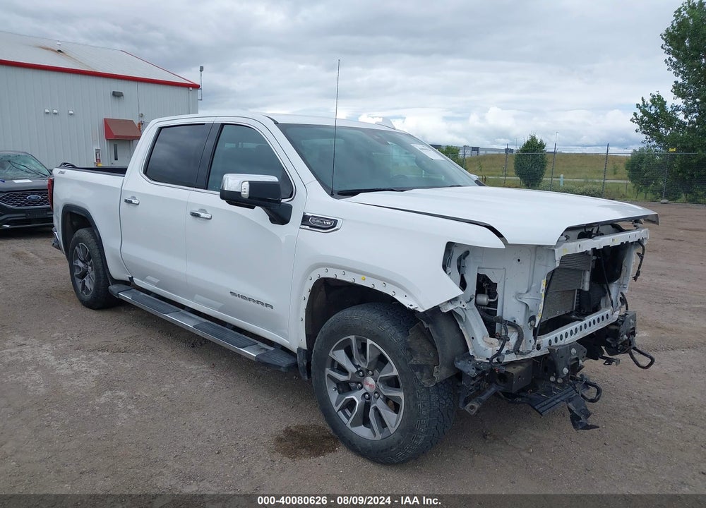 2020 GMC SIERRA 1500 4WD SHORT BOX SLT VIN: 3GTU9DED4LG356218