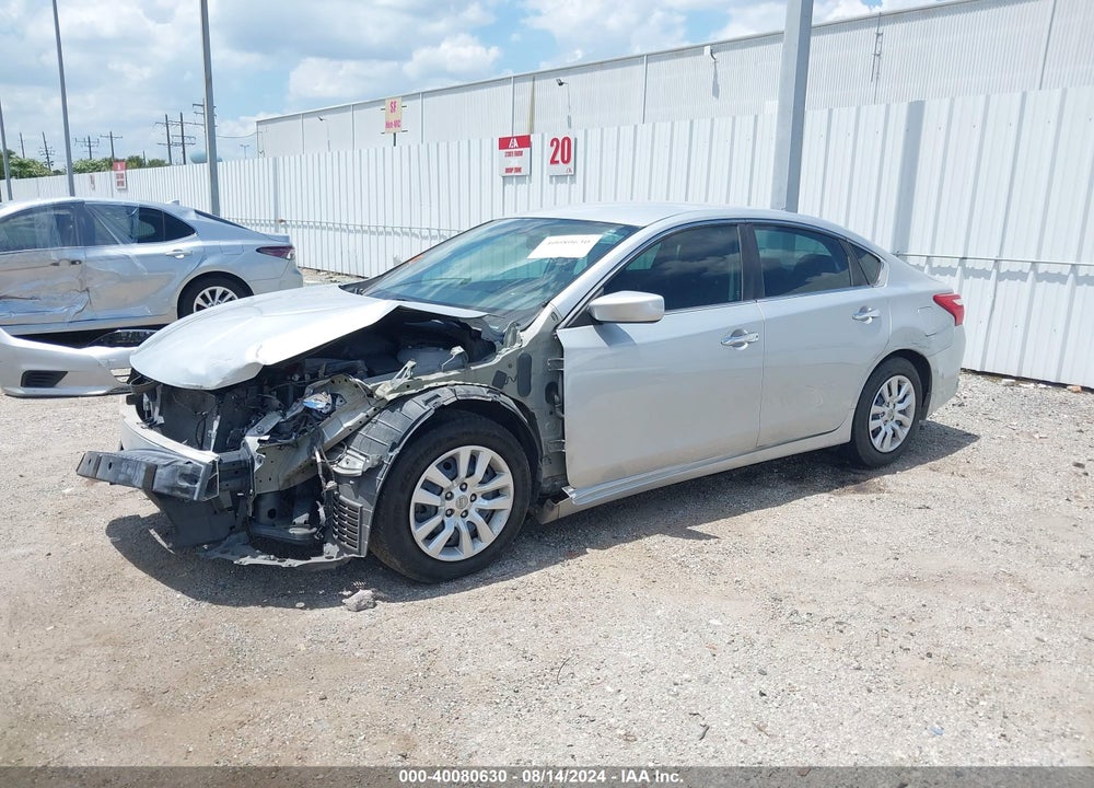 2017 NISSAN ALTIMA 2.5 S VIN: 1N4AL3AP6HN308190
