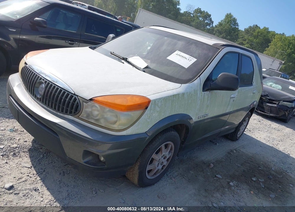 2002 BUICK RENDEZVOUS CX VIN: 3G5DA03E82S516065