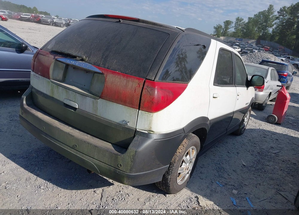 2002 BUICK RENDEZVOUS CX VIN: 3G5DA03E82S516065