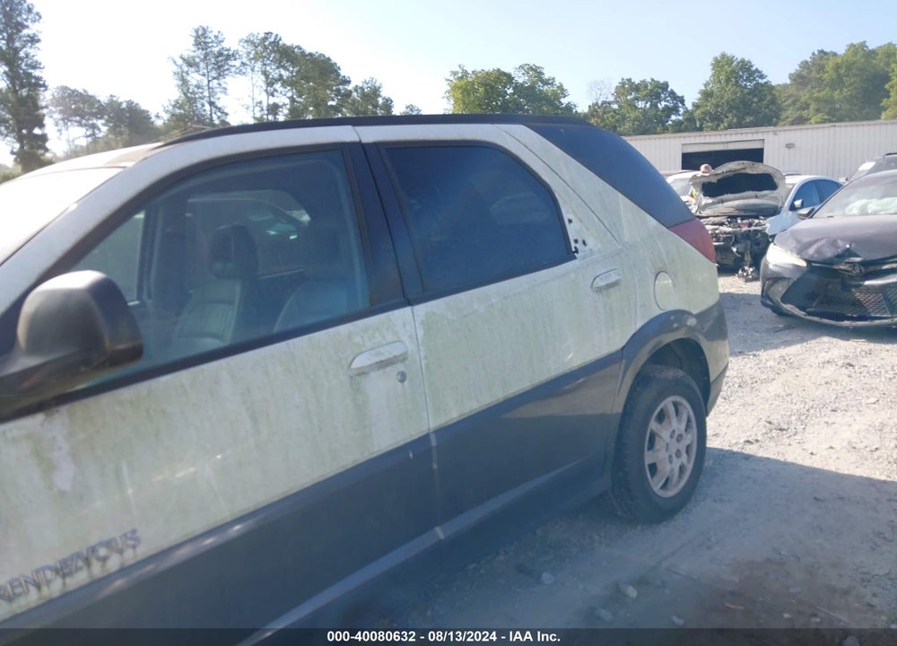 2002 BUICK RENDEZVOUS CX VIN: 3G5DA03E82S516065