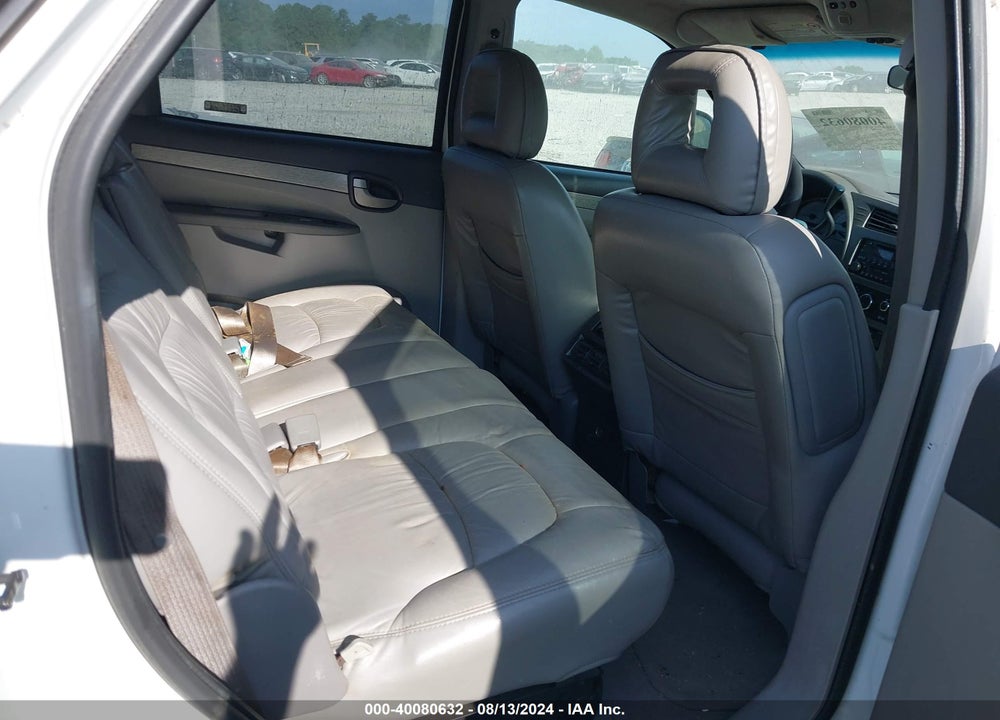 2002 BUICK RENDEZVOUS CX VIN: 3G5DA03E82S516065