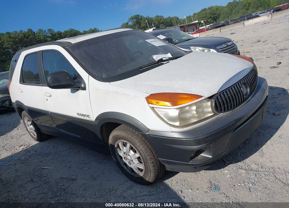 2002 BUICK RENDEZVOUS CX VIN: 3G5DA03E82S516065