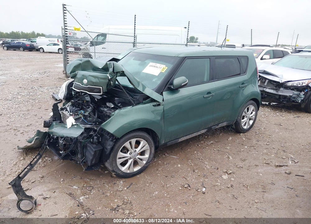 2014 KIA SOUL VIN: KNDJP3A50E7013891