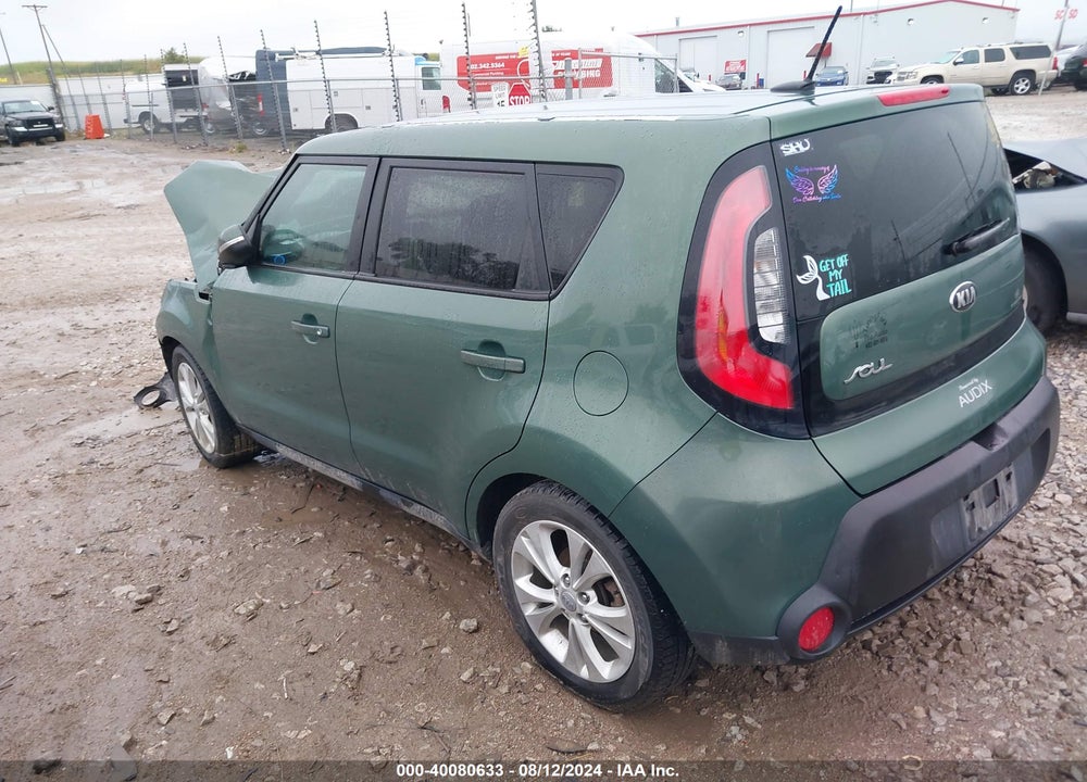 2014 KIA SOUL VIN: KNDJP3A50E7013891