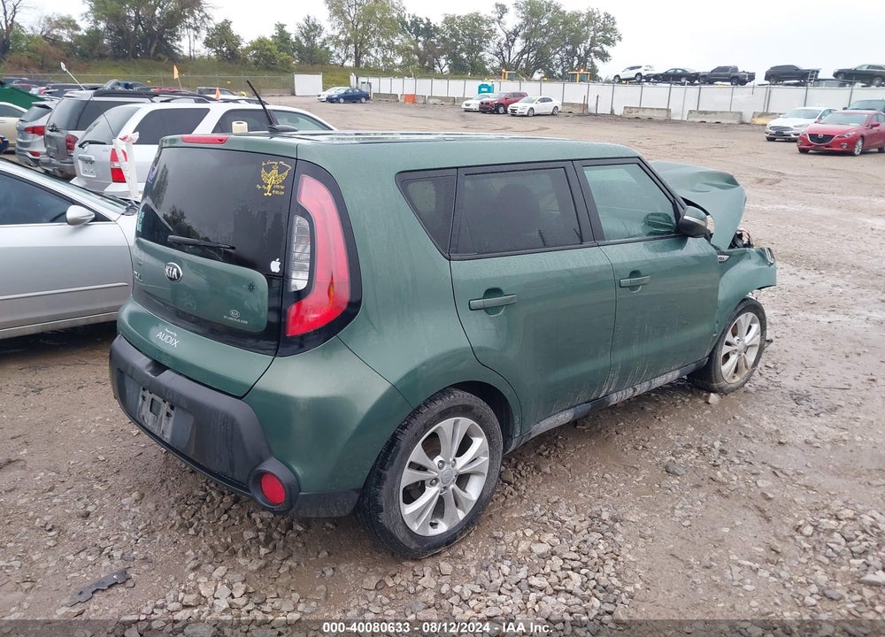 2014 KIA SOUL VIN: KNDJP3A50E7013891