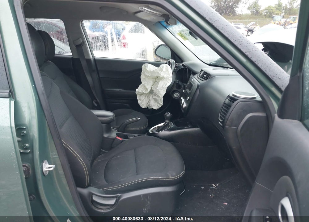 2014 KIA SOUL VIN: KNDJP3A50E7013891