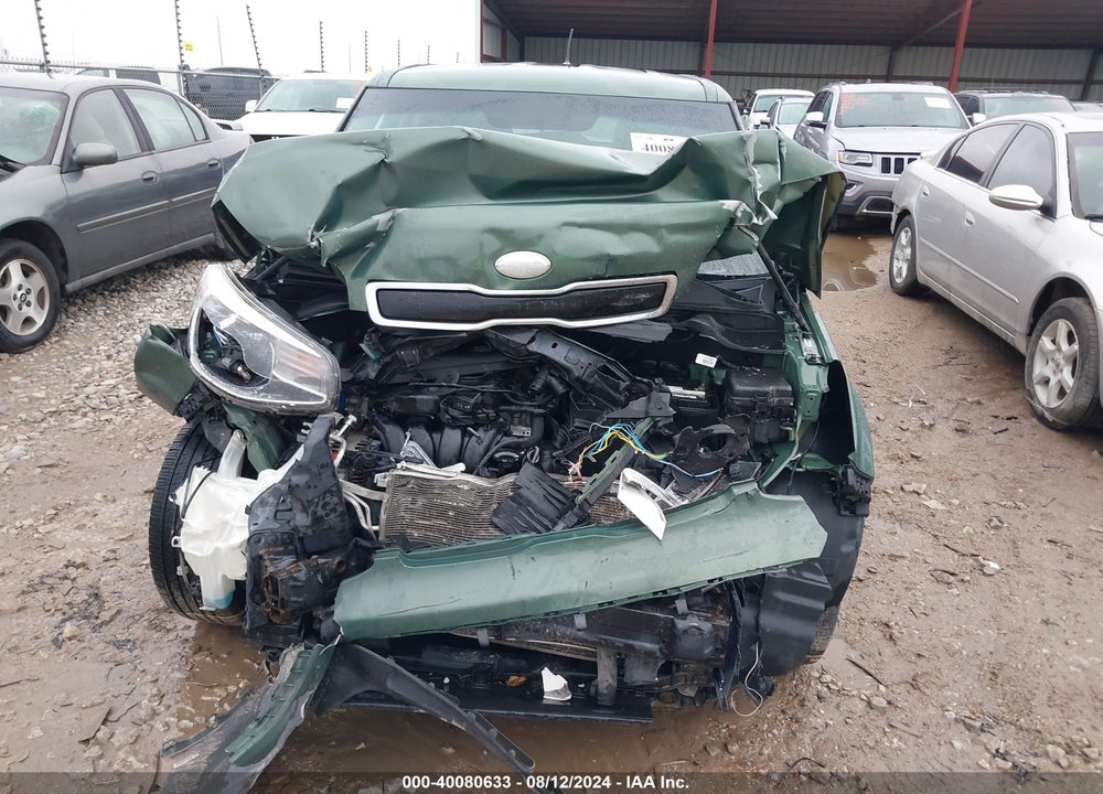 2014 KIA SOUL VIN: KNDJP3A50E7013891