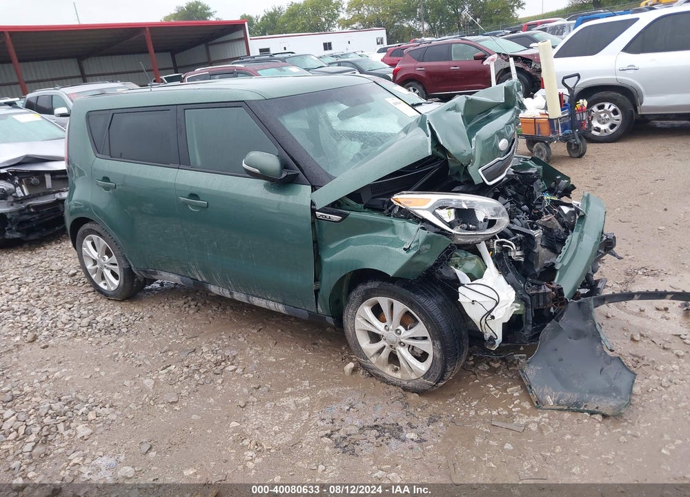 2014 KIA SOUL VIN: KNDJP3A50E7013891