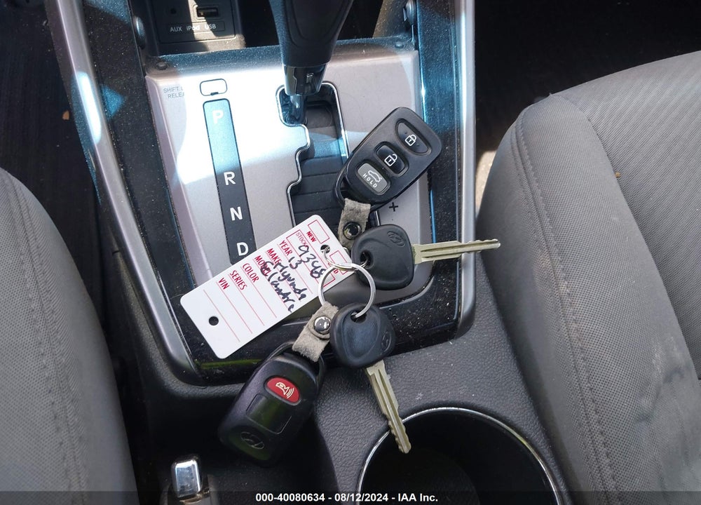 2013 HYUNDAI ELANTRA GLS VIN: KMHDH4AE7DU991445