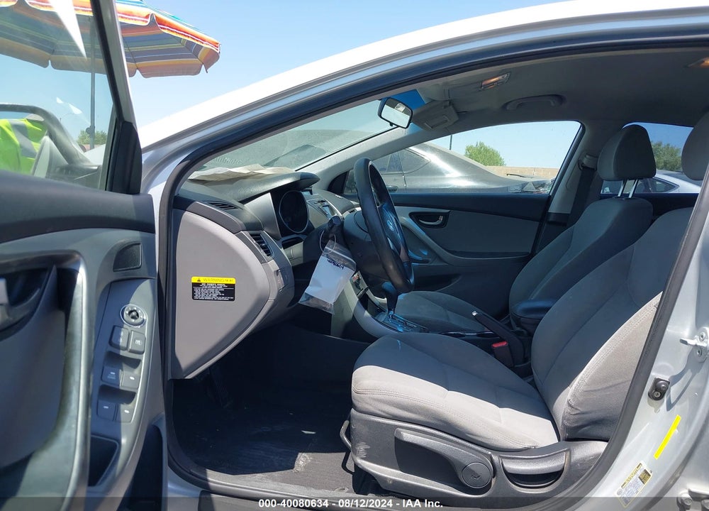 2013 HYUNDAI ELANTRA GLS VIN: KMHDH4AE7DU991445