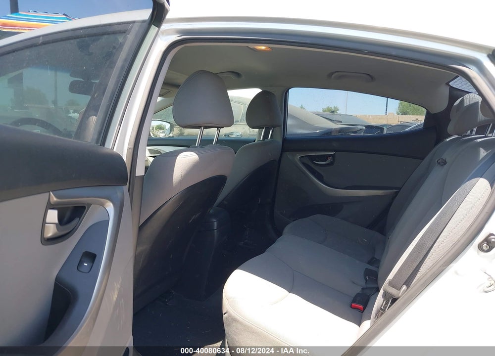 2013 HYUNDAI ELANTRA GLS VIN: KMHDH4AE7DU991445