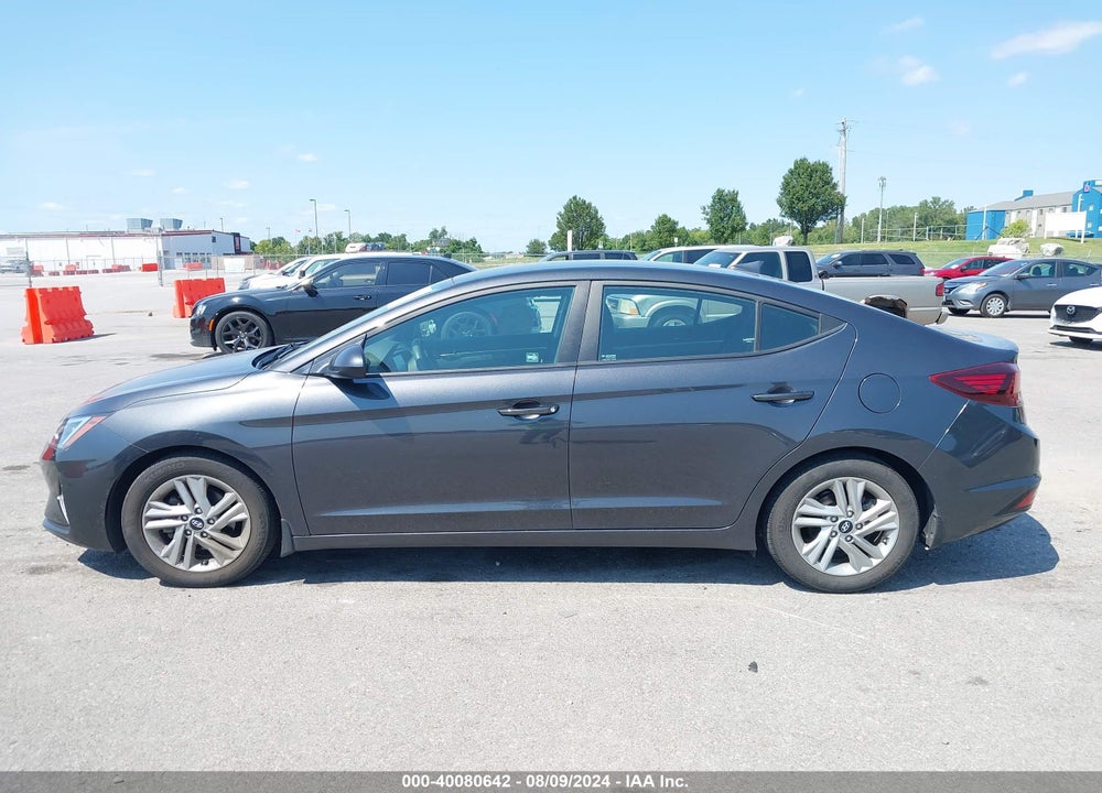 2020 HYUNDAI ELANTRA SEL VIN: 5NPD84LF0LH612031