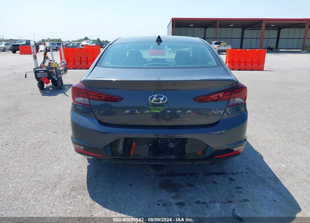 2020 HYUNDAI ELANTRA SEL VIN: 5NPD84LF0LH612031