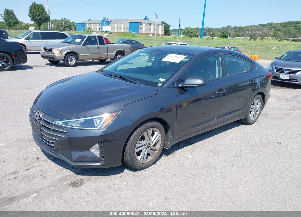 2020 HYUNDAI ELANTRA SEL VIN: 5NPD84LF0LH612031